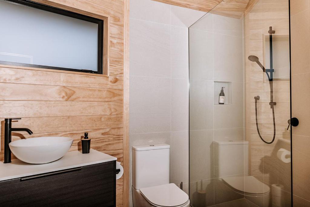 Kaho - Ohakune Holiday Home With Spa 外观 照片