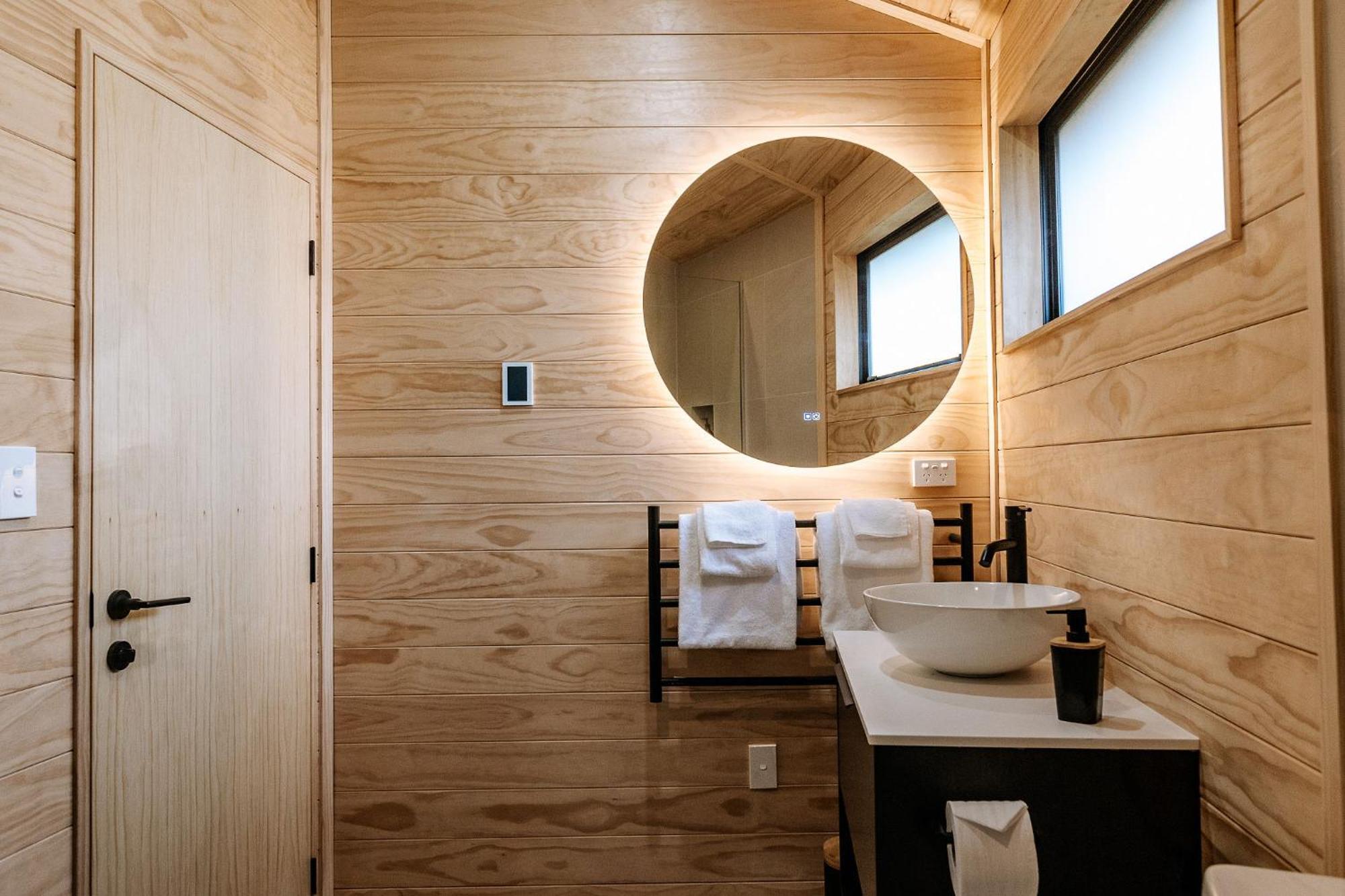 Kaho - Ohakune Holiday Home With Spa 外观 照片