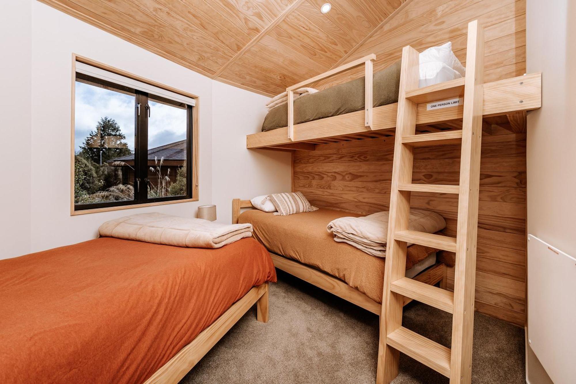 Kaho - Ohakune Holiday Home With Spa 外观 照片