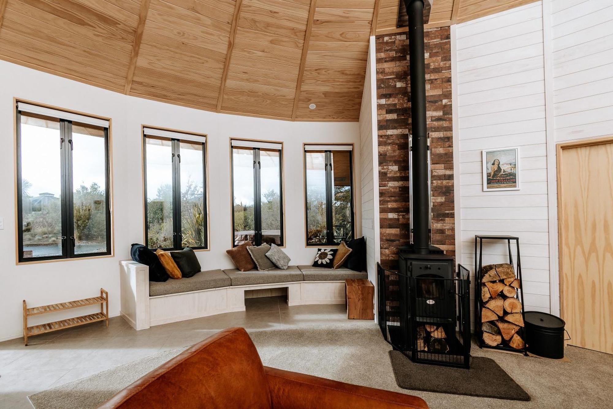 Kaho - Ohakune Holiday Home With Spa 外观 照片